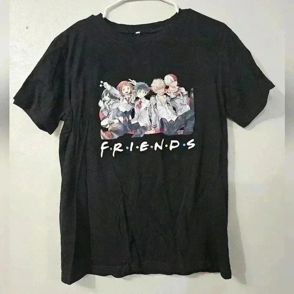 Amazon Tops - Friends anime short sleeve tee!